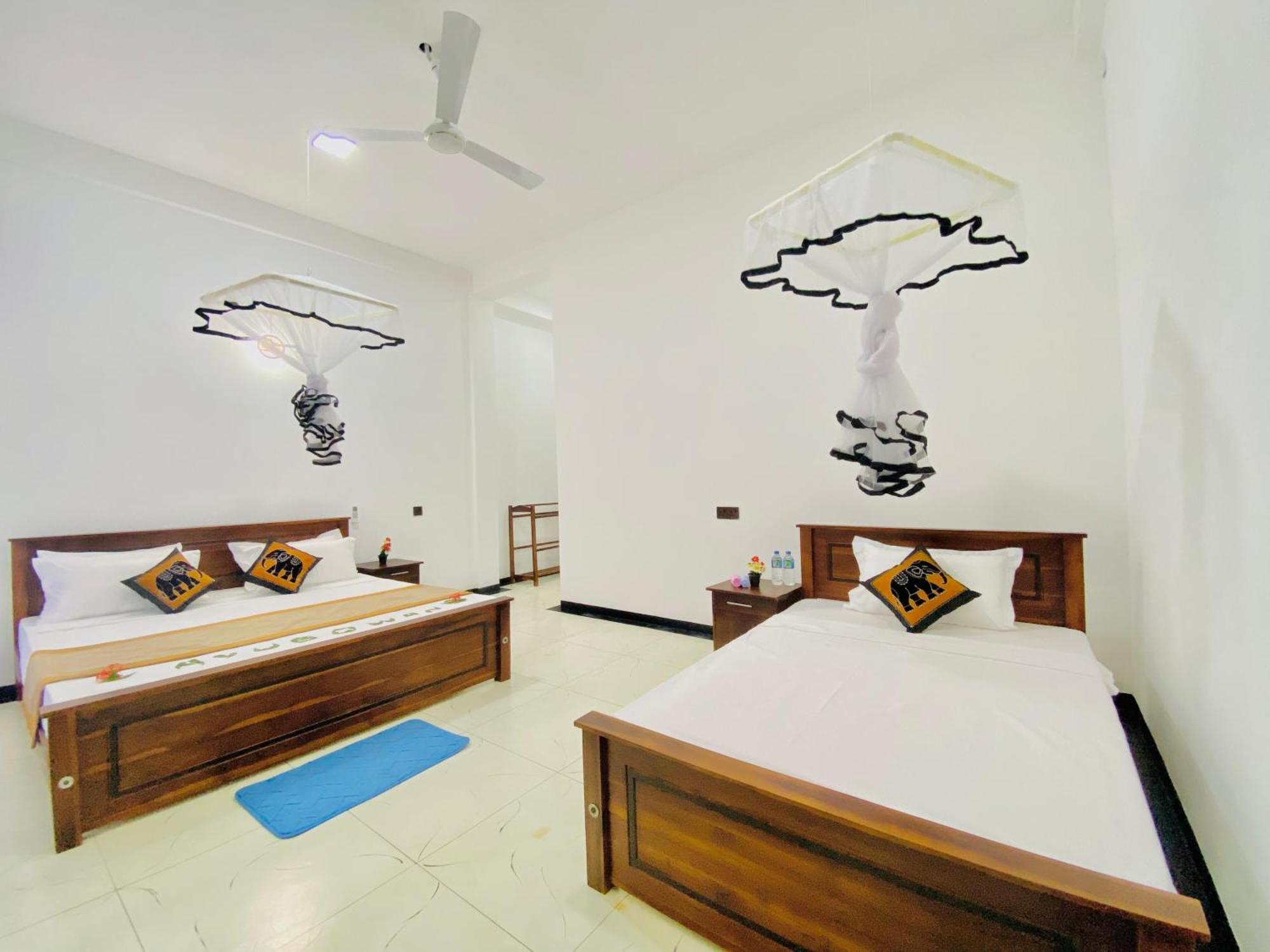 Nature Lotus Villa ดัมบูลลา ภายนอก รูปภาพ