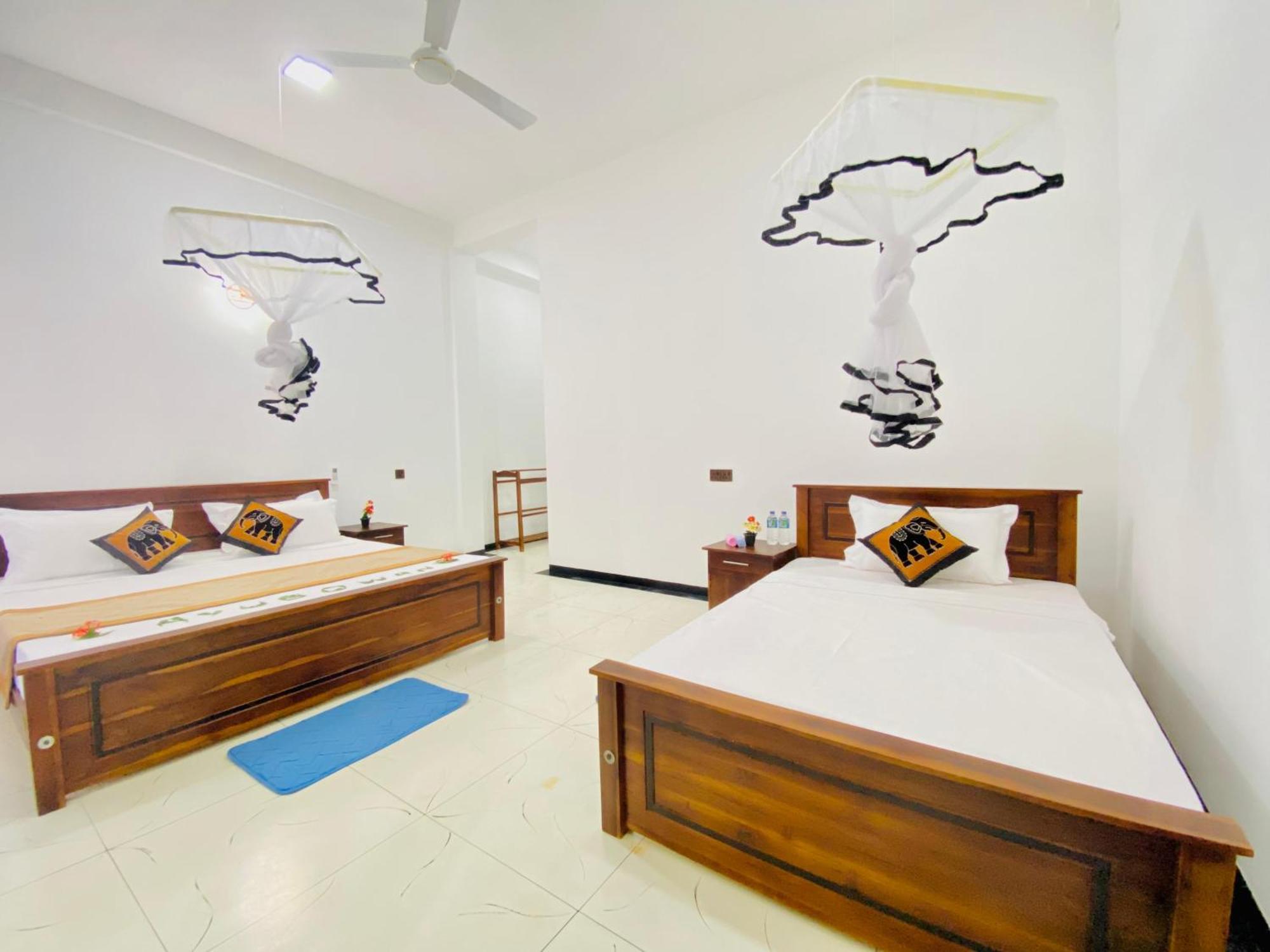 Nature Lotus Villa ดัมบูลลา ภายนอก รูปภาพ