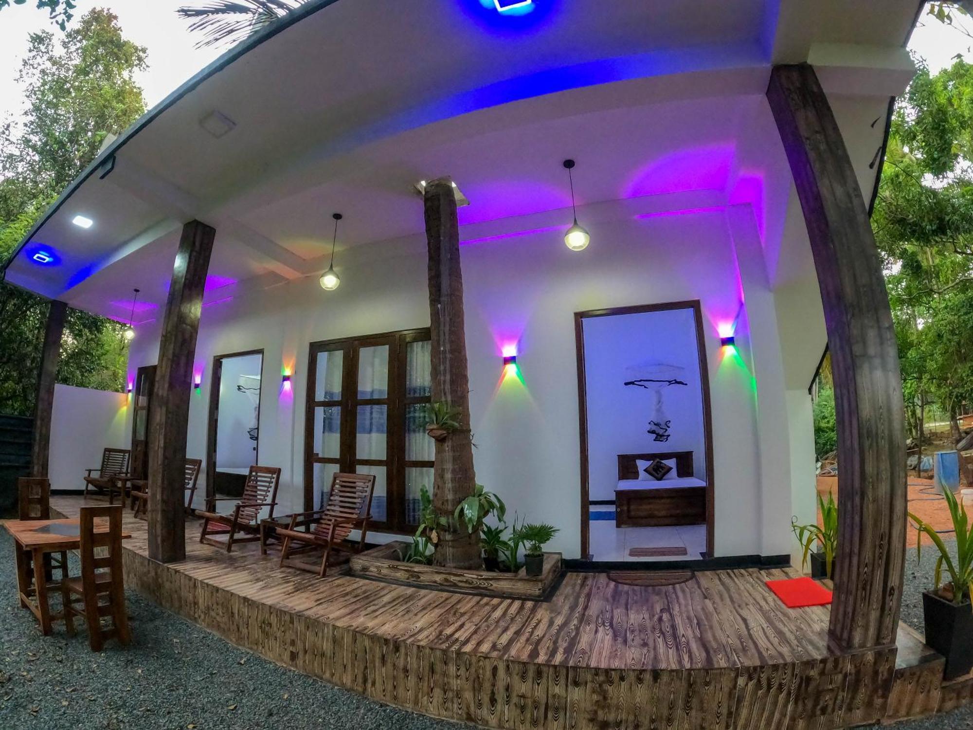 Nature Lotus Villa ดัมบูลลา ภายนอก รูปภาพ
