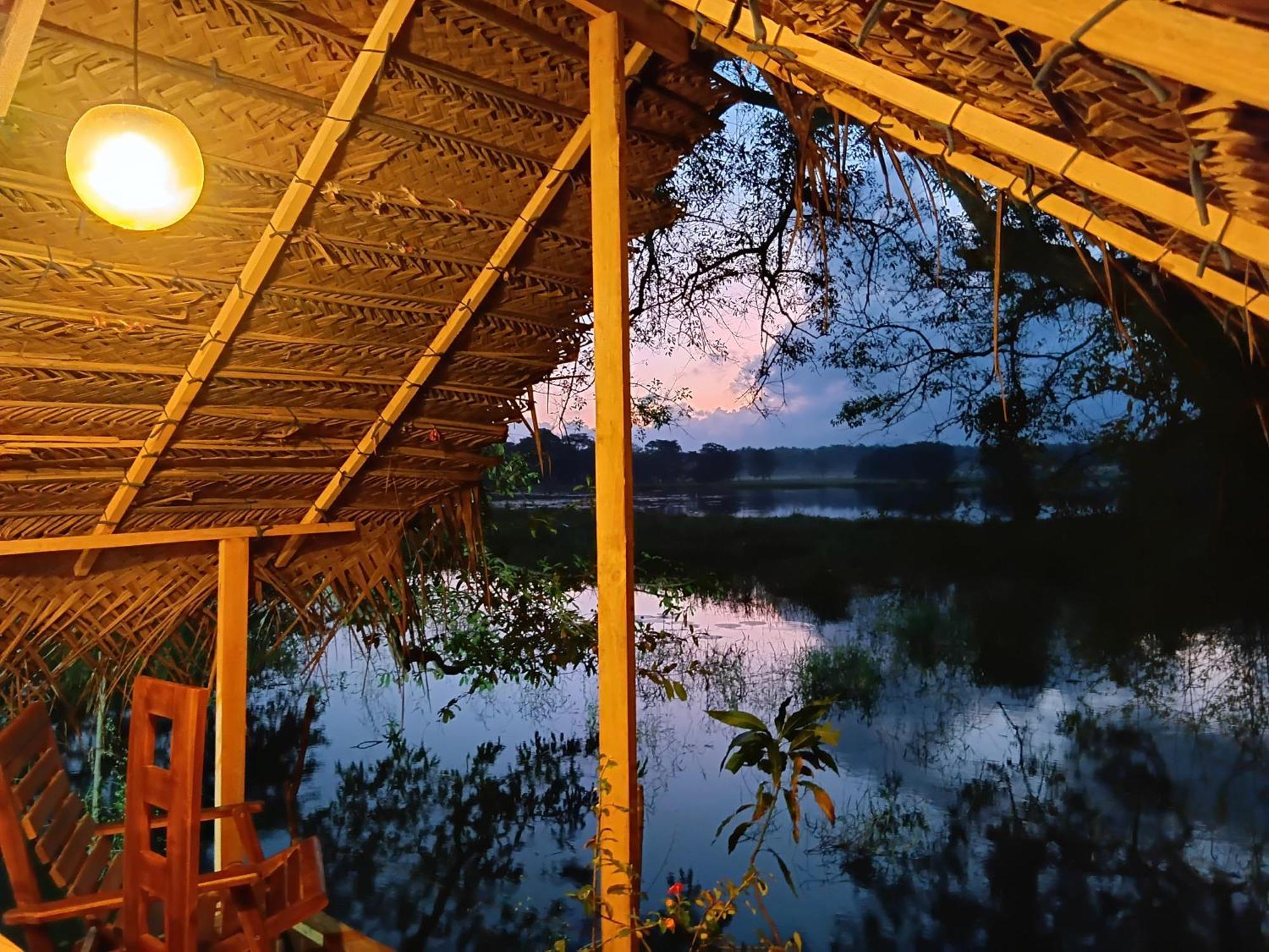 Nature Lotus Villa ดัมบูลลา ภายนอก รูปภาพ