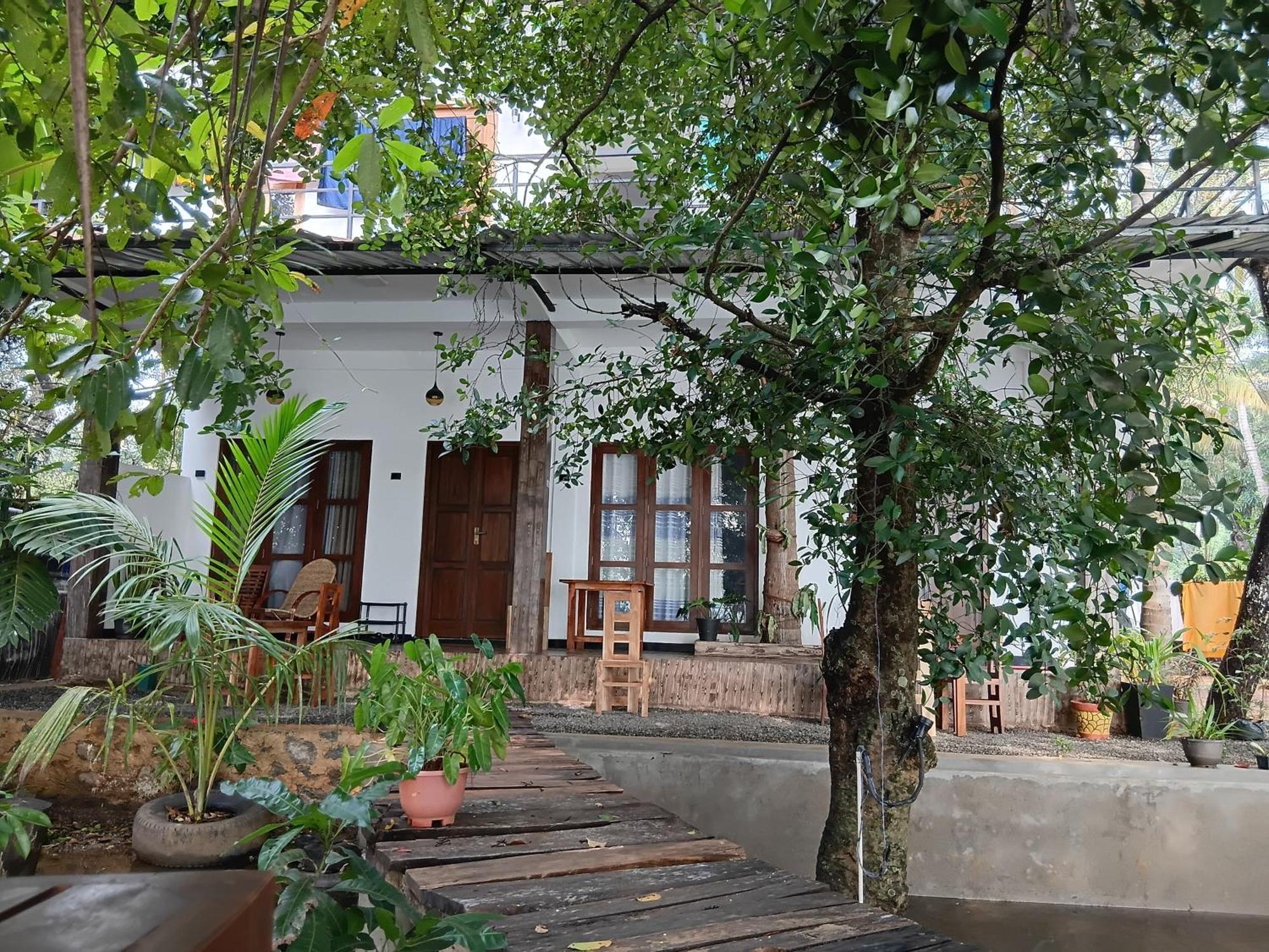 Nature Lotus Villa ดัมบูลลา ภายนอก รูปภาพ